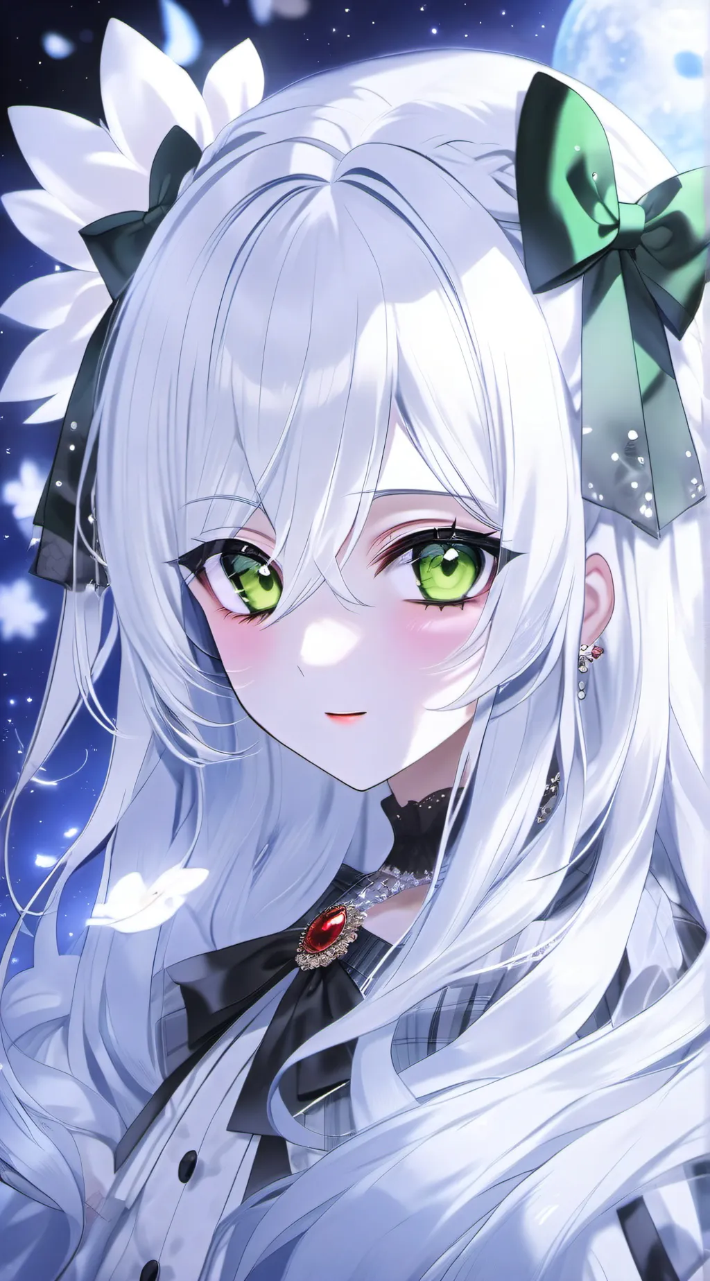 ai character: Demon slayer background