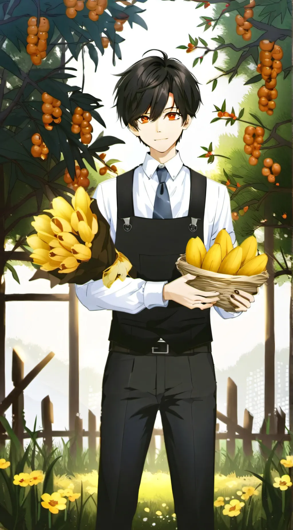 ai character: Chris background