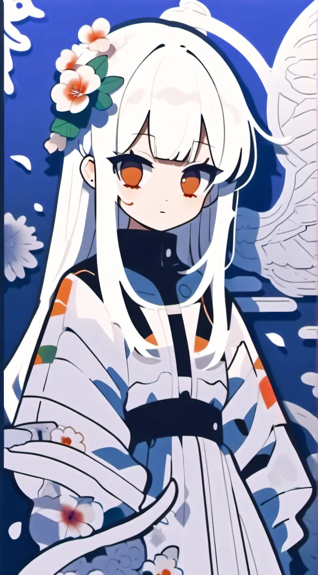ai character: Pandaarekewlz  background