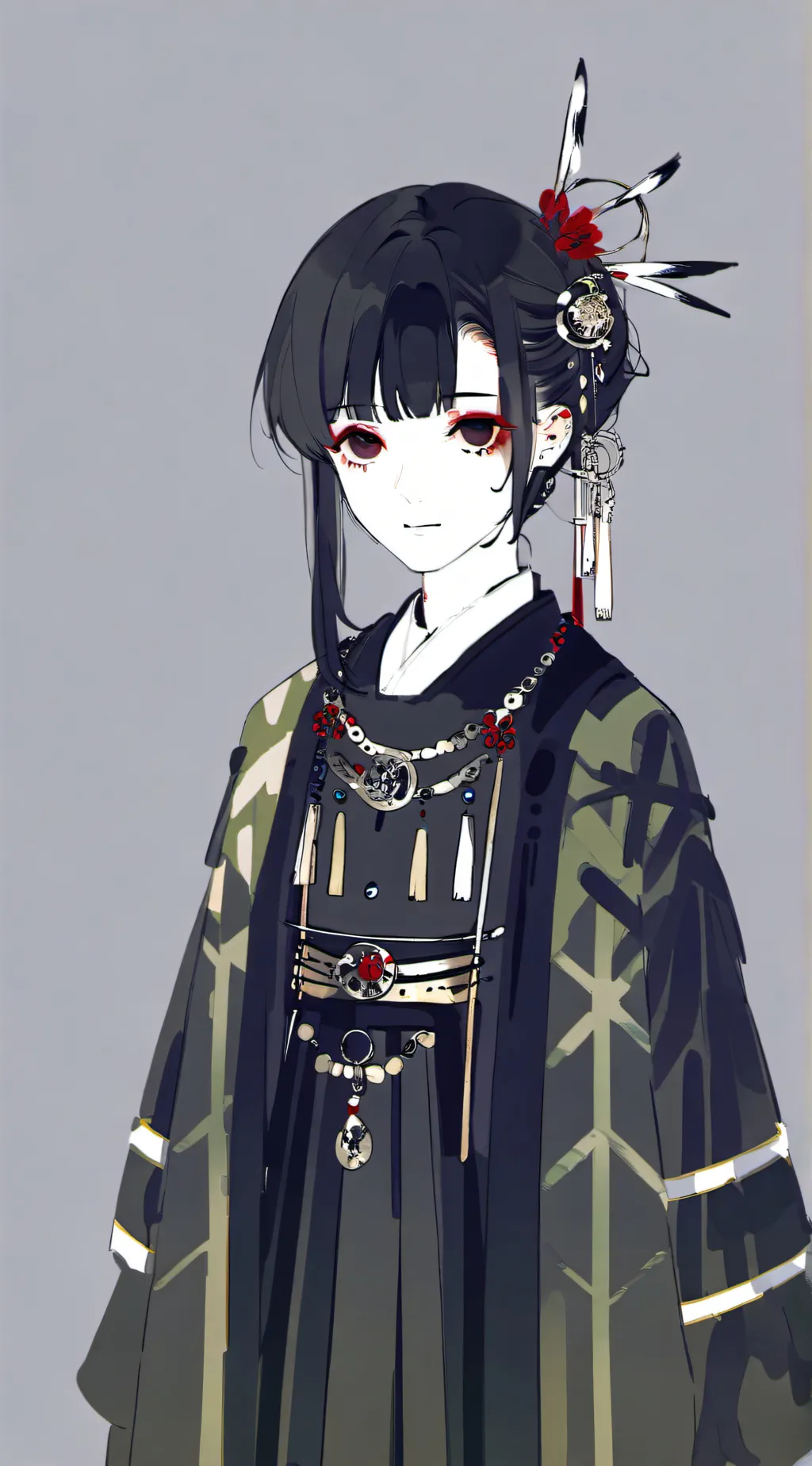 ai character: ~|Snowy Frost|~ background