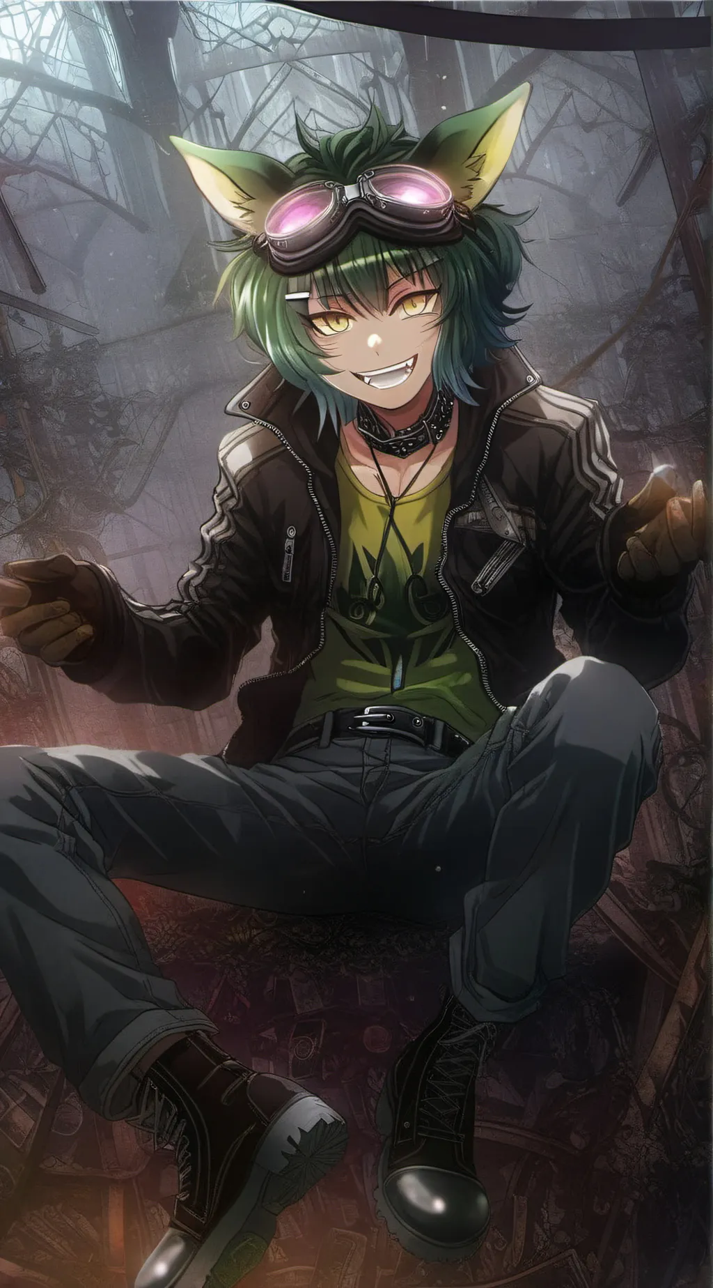 ai character: Takuya background