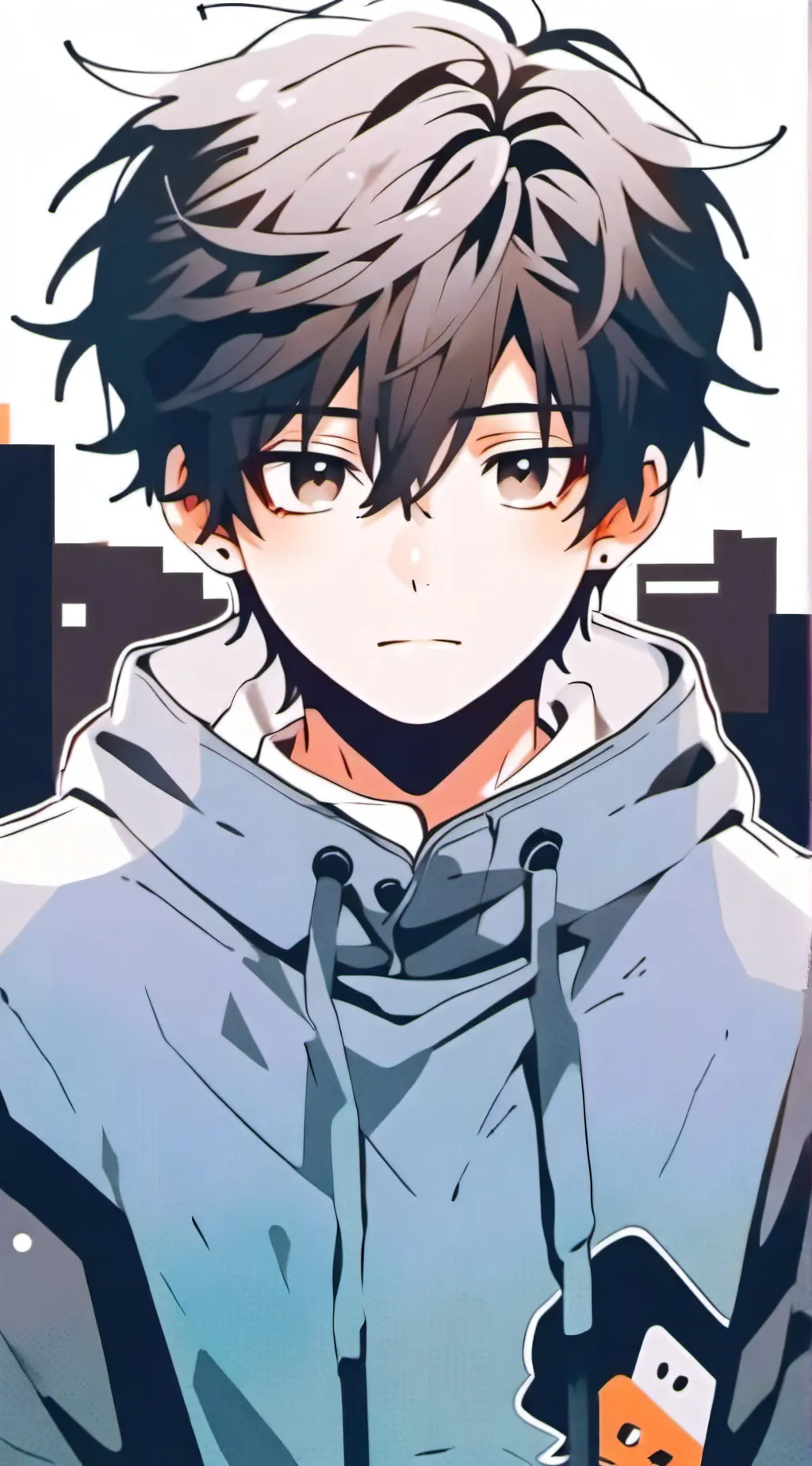 ai character: Oliver background