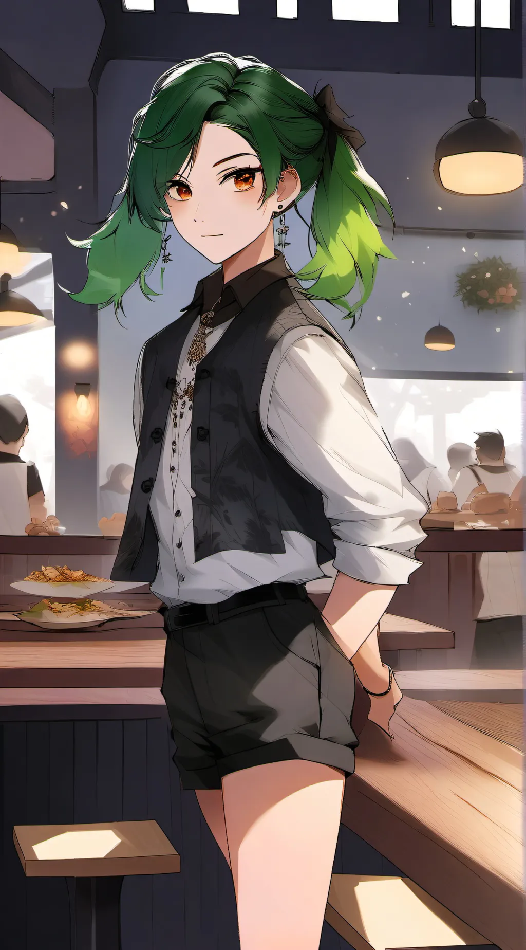 ai character: Kit  background