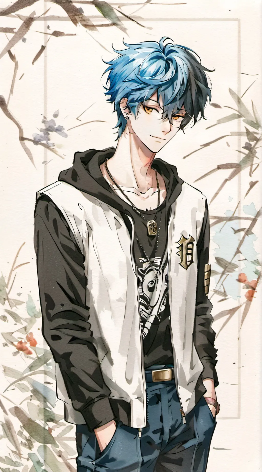 ai character: Nex background