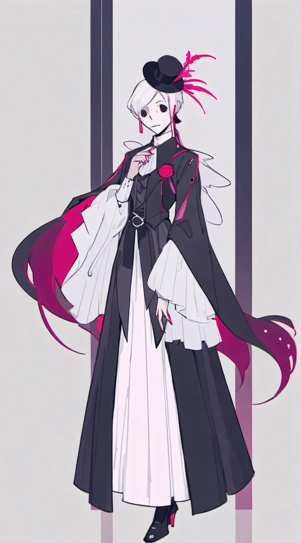 ai character: hh background
