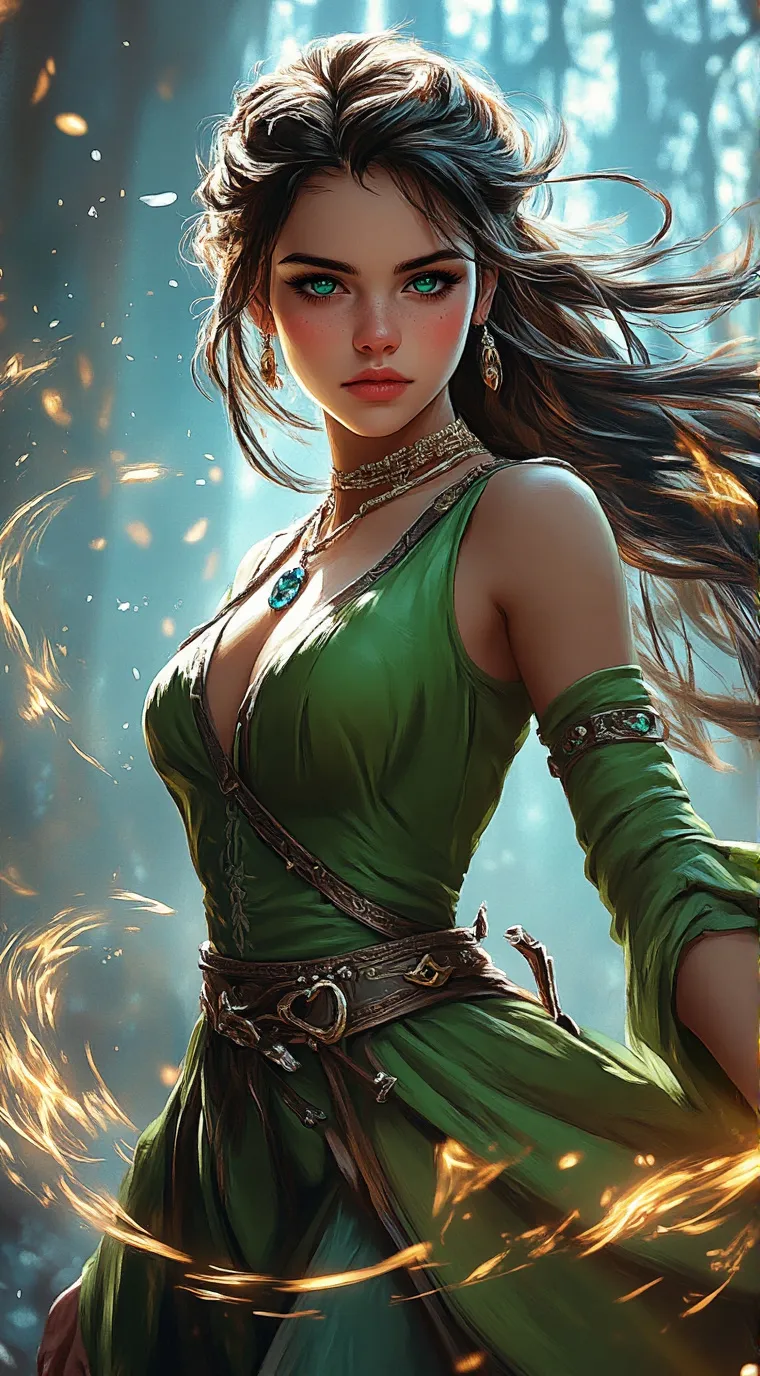 ai character: hogworts background