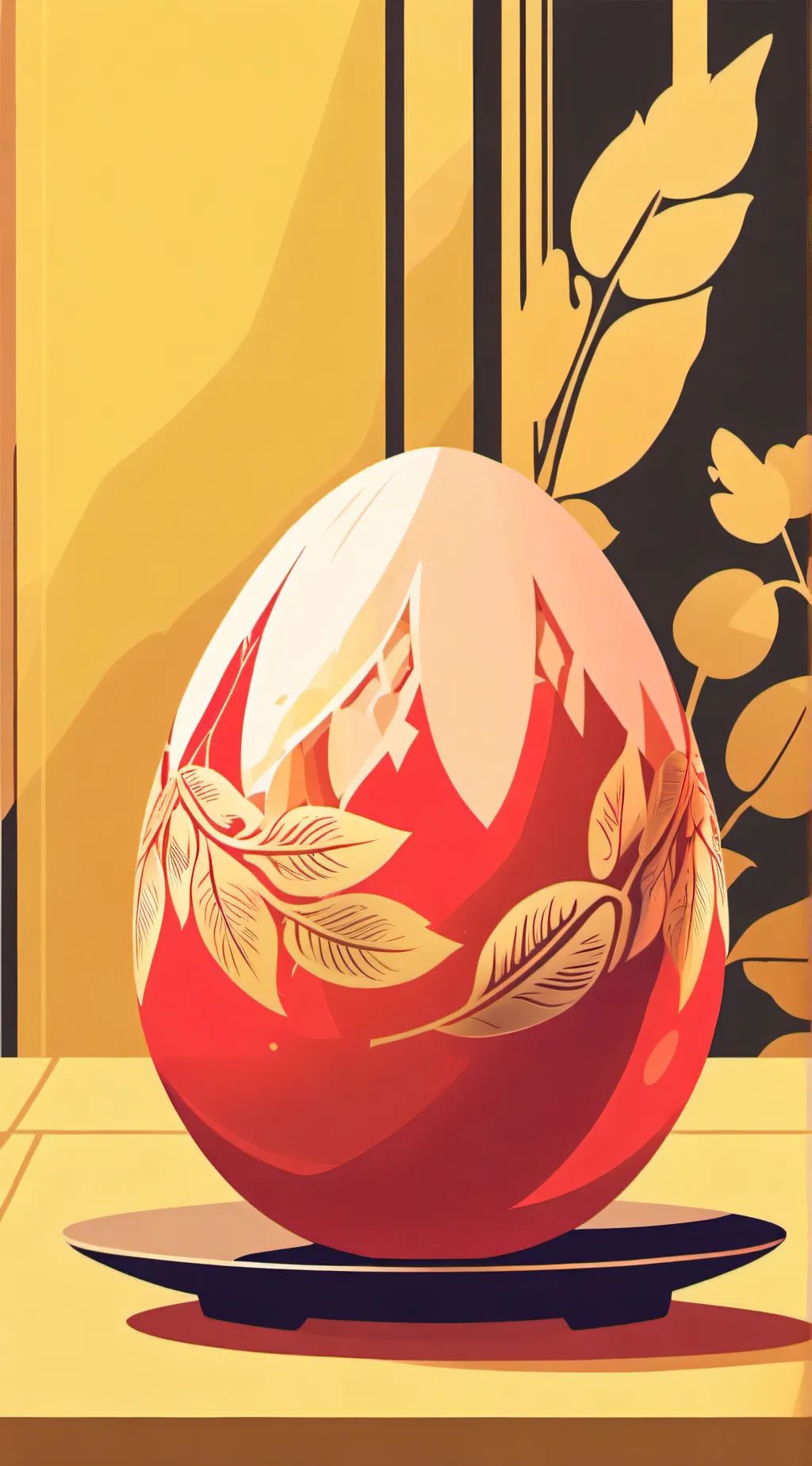 ai character: The Egg background