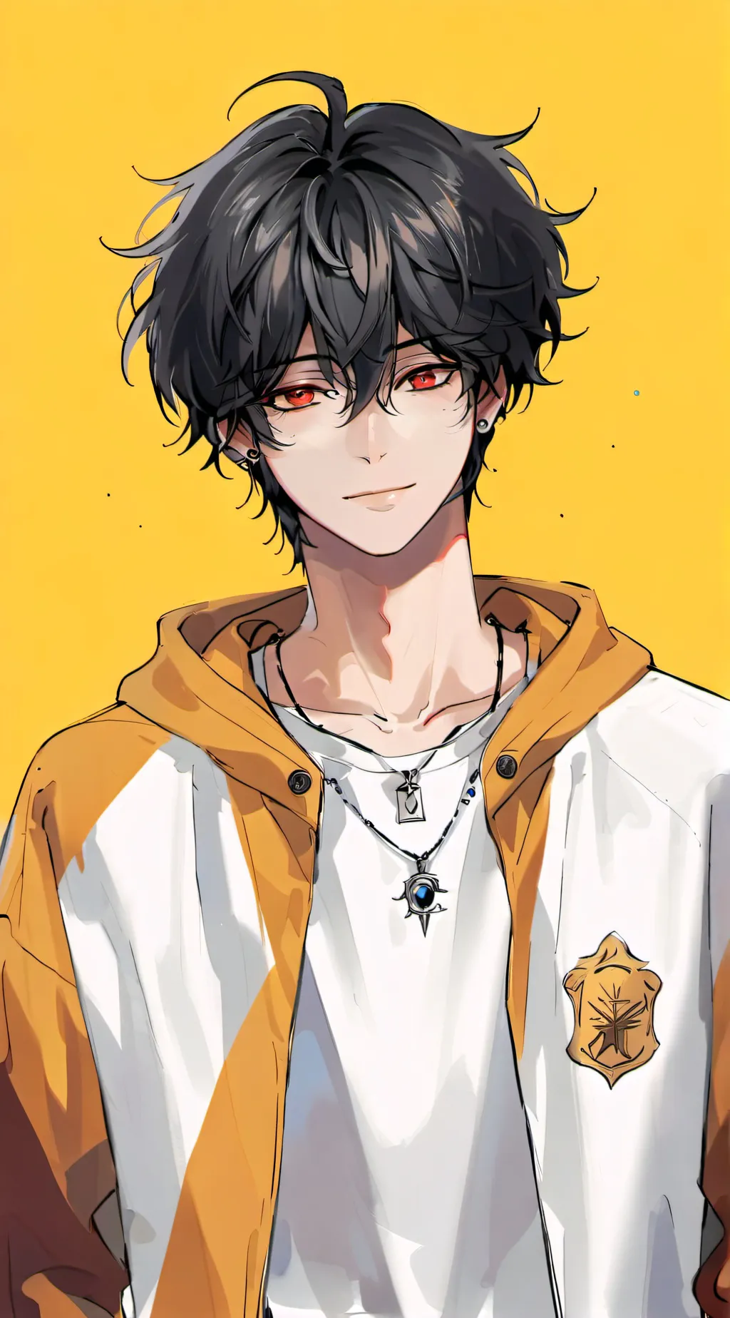 ai character: Ethan background