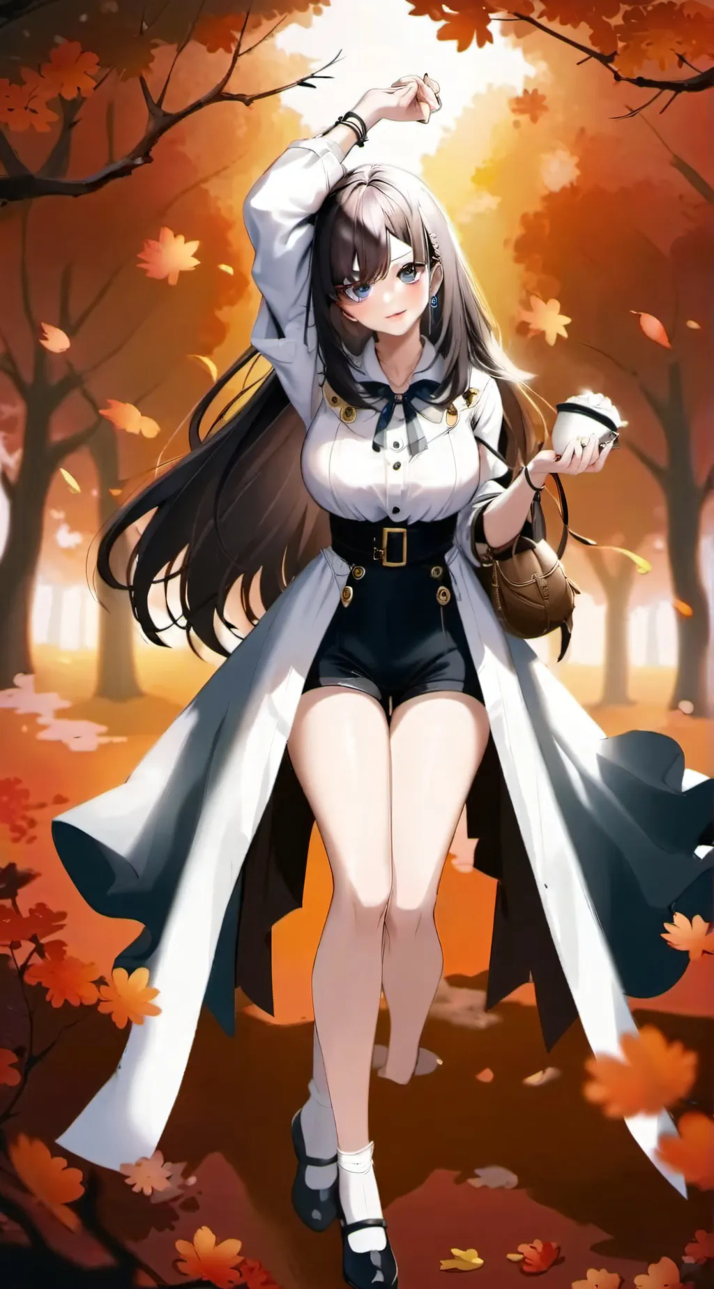 ai character: KNY ✨ Halloween✨ background