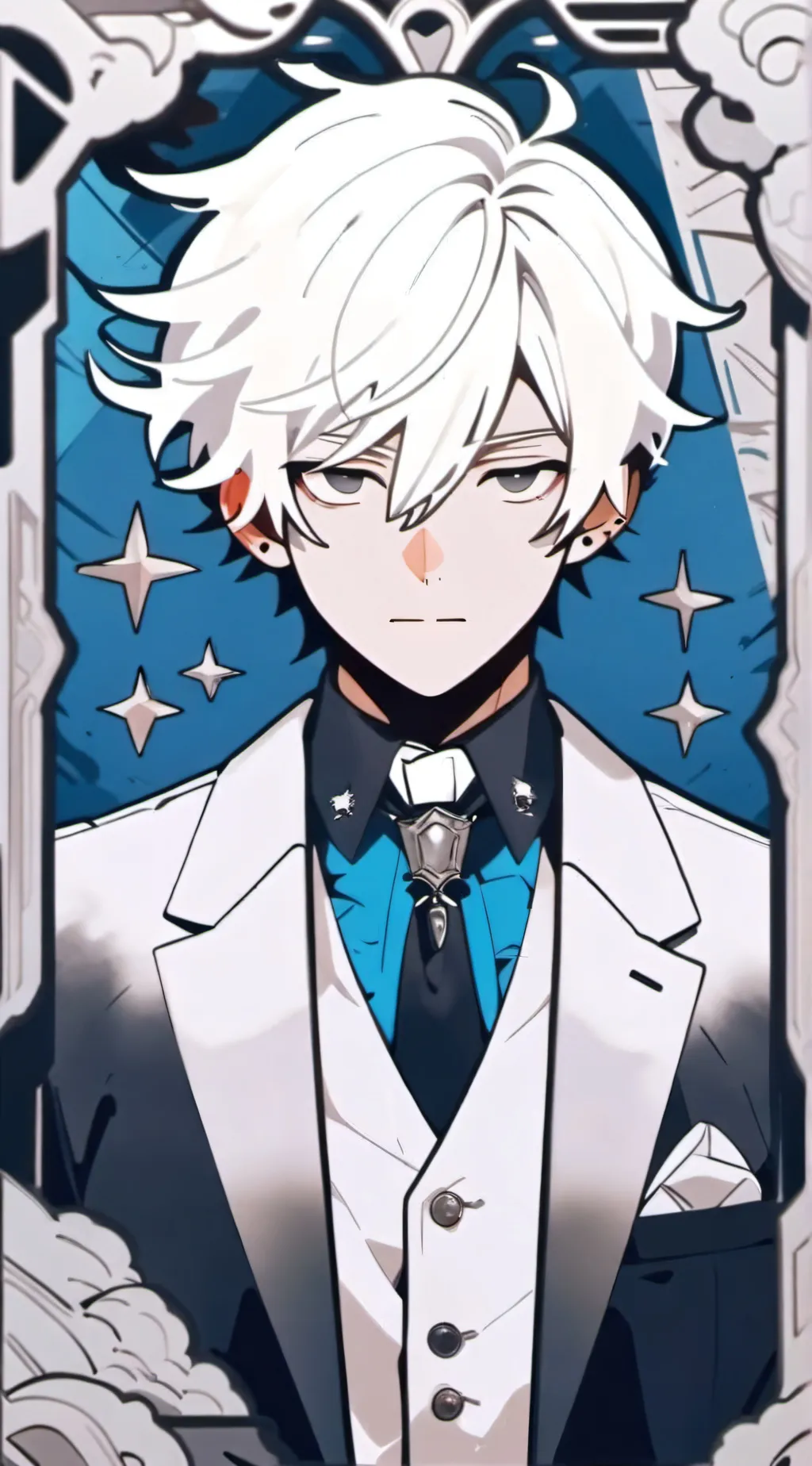 ai character: SEBASTIAN SOLICE  background