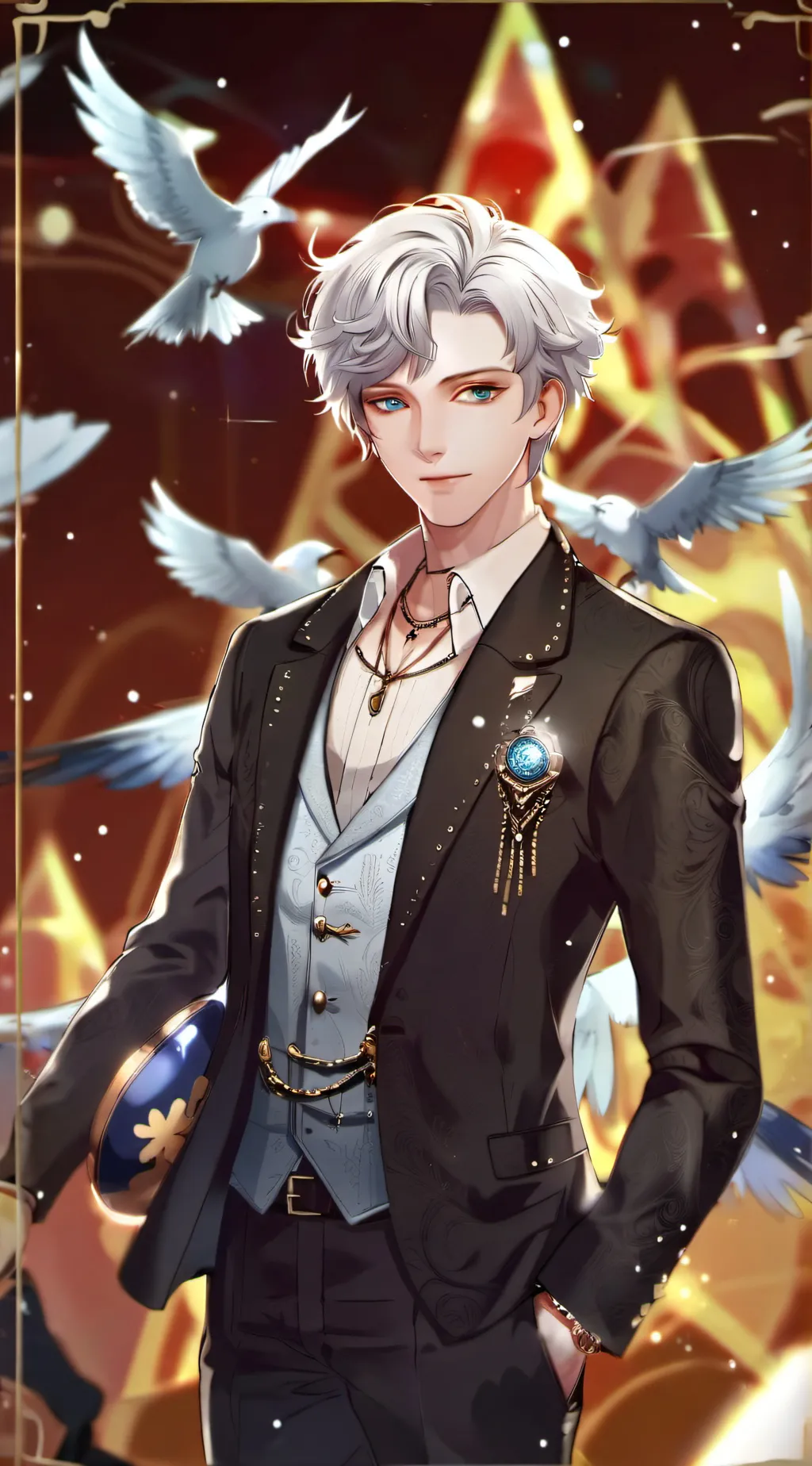 ai character: Gojo background