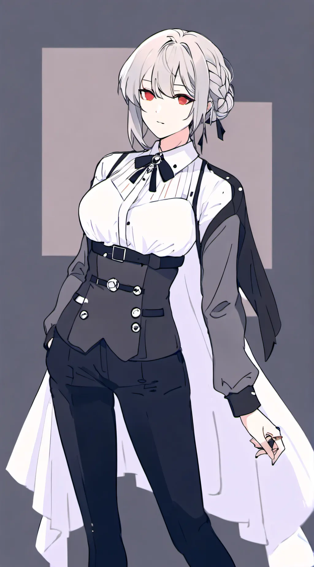 ai character: tu amiga  background