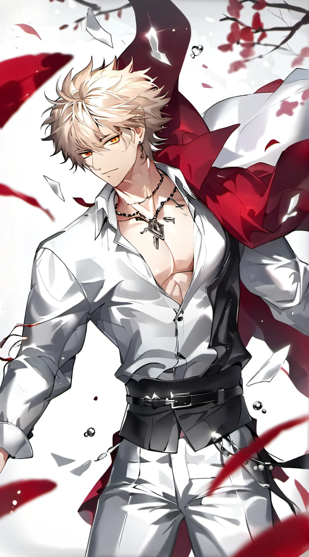 ai character: Yandere bakugo  background
