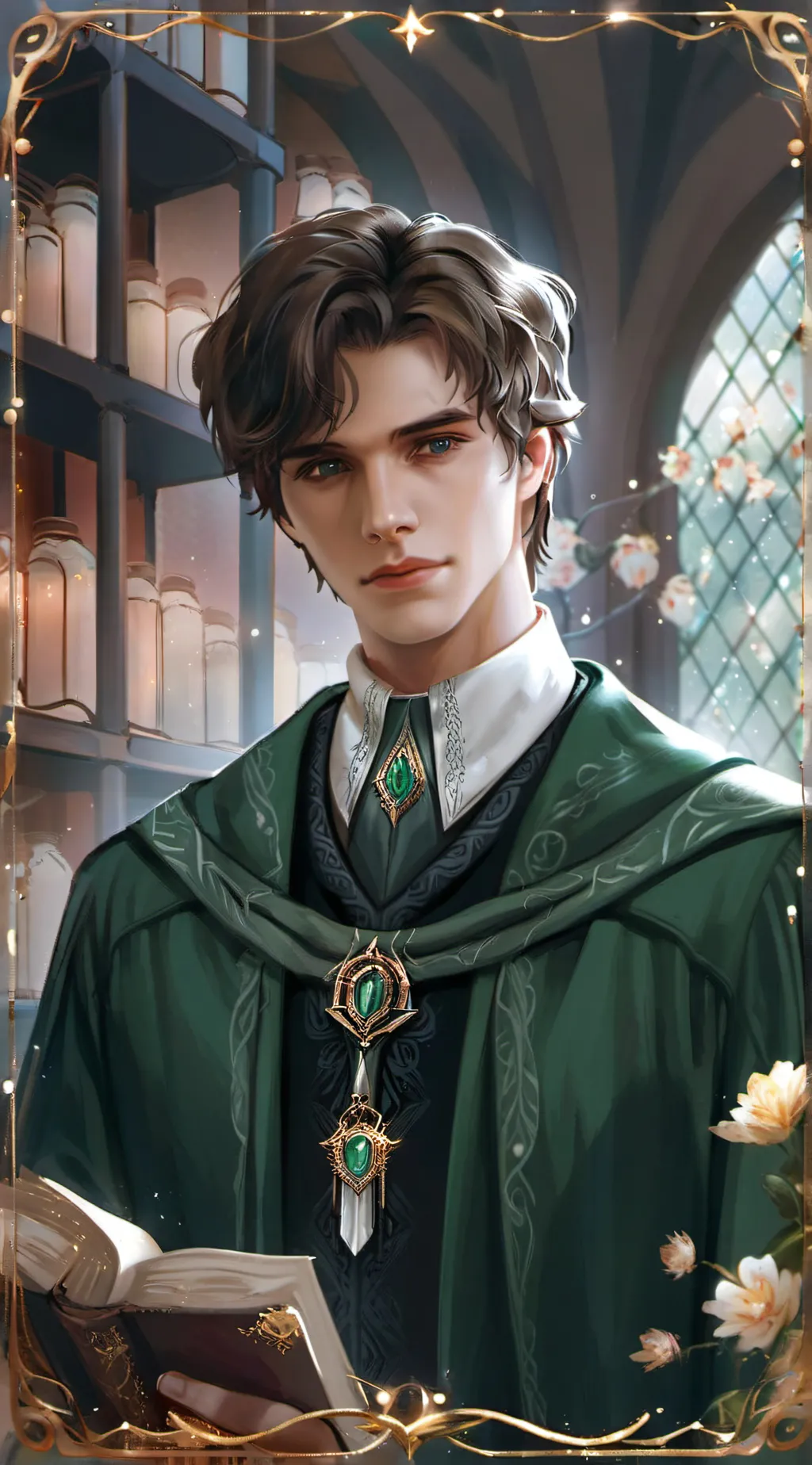 ai character: Astrophel Riddle background