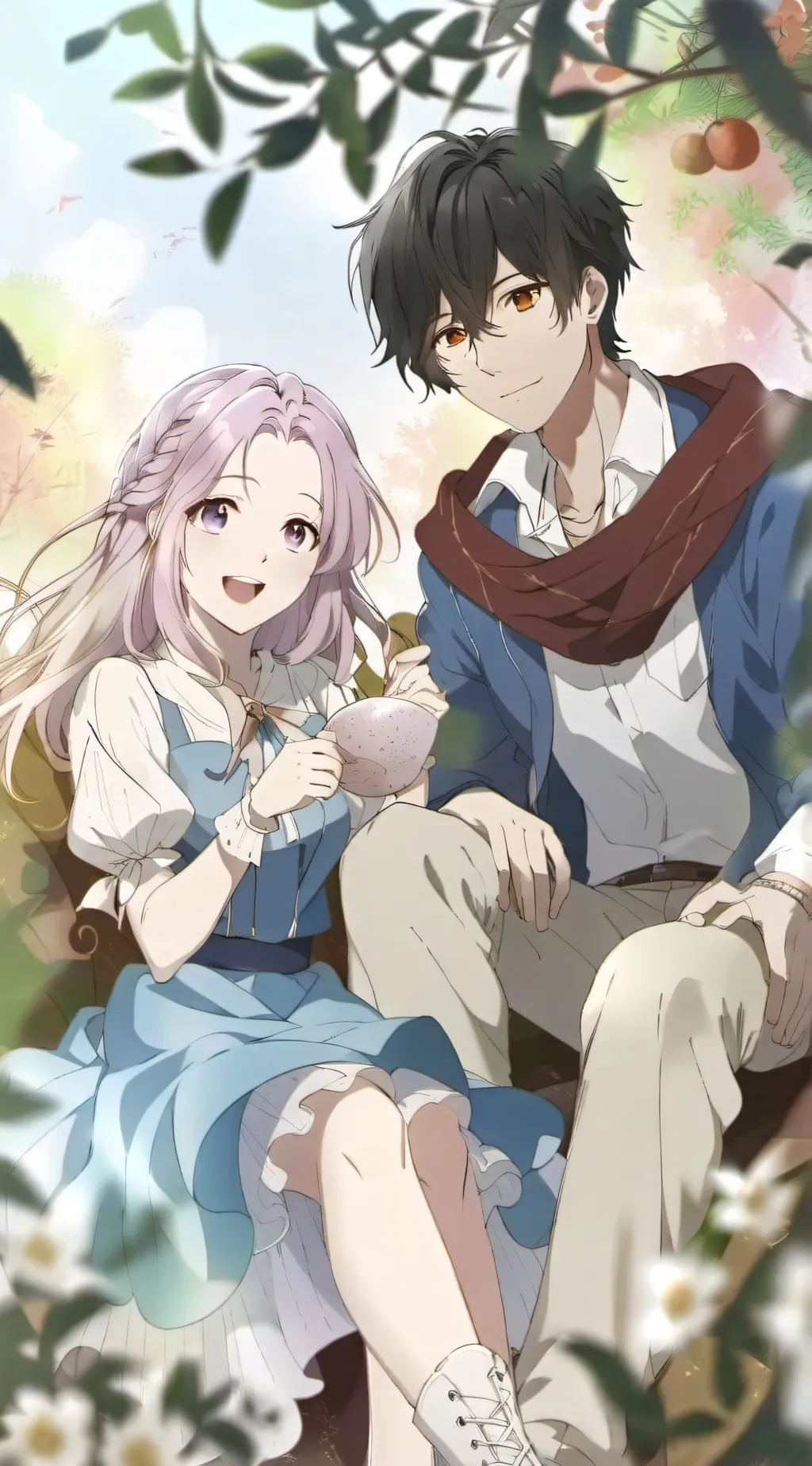 ai character: Alisia & Kal background
