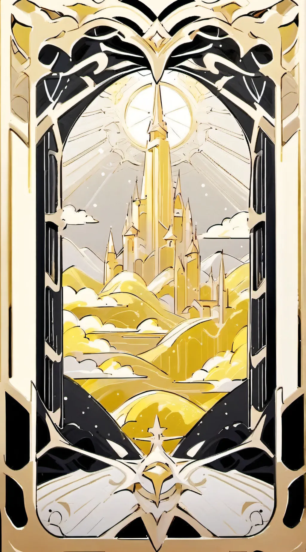 ai character: baby hashira  background