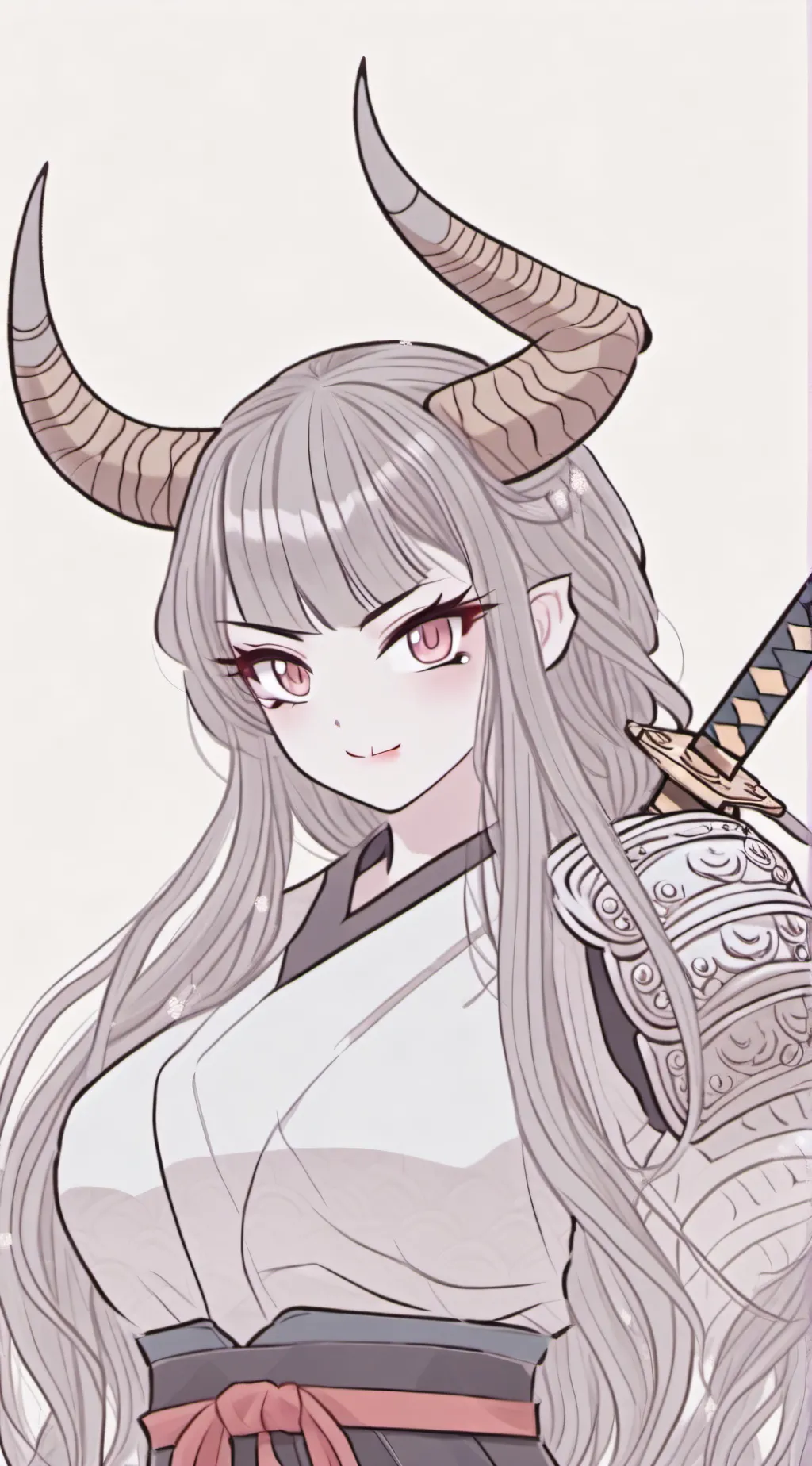 ai character: Oni Hari background