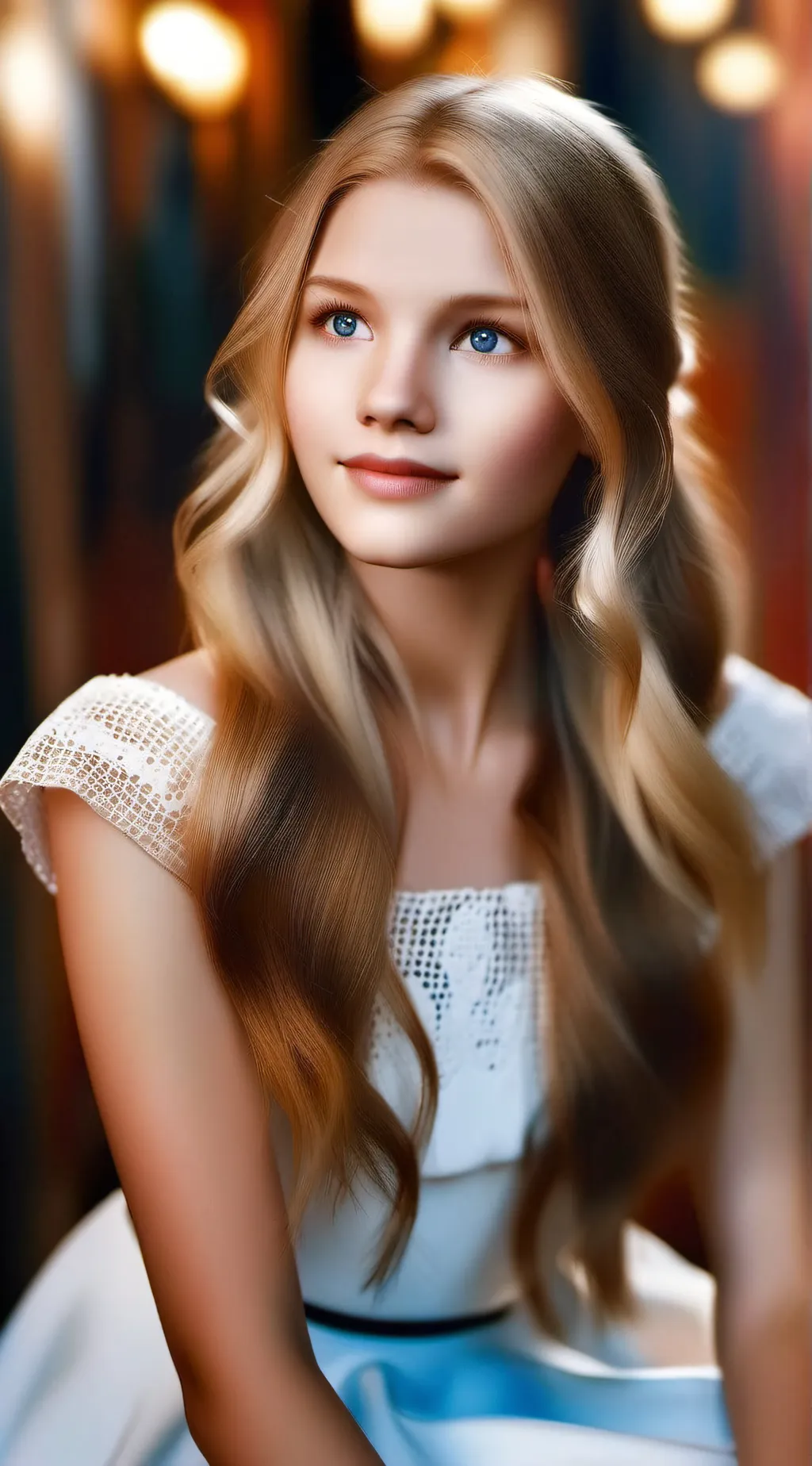 ai character: Annabelle Cullen background