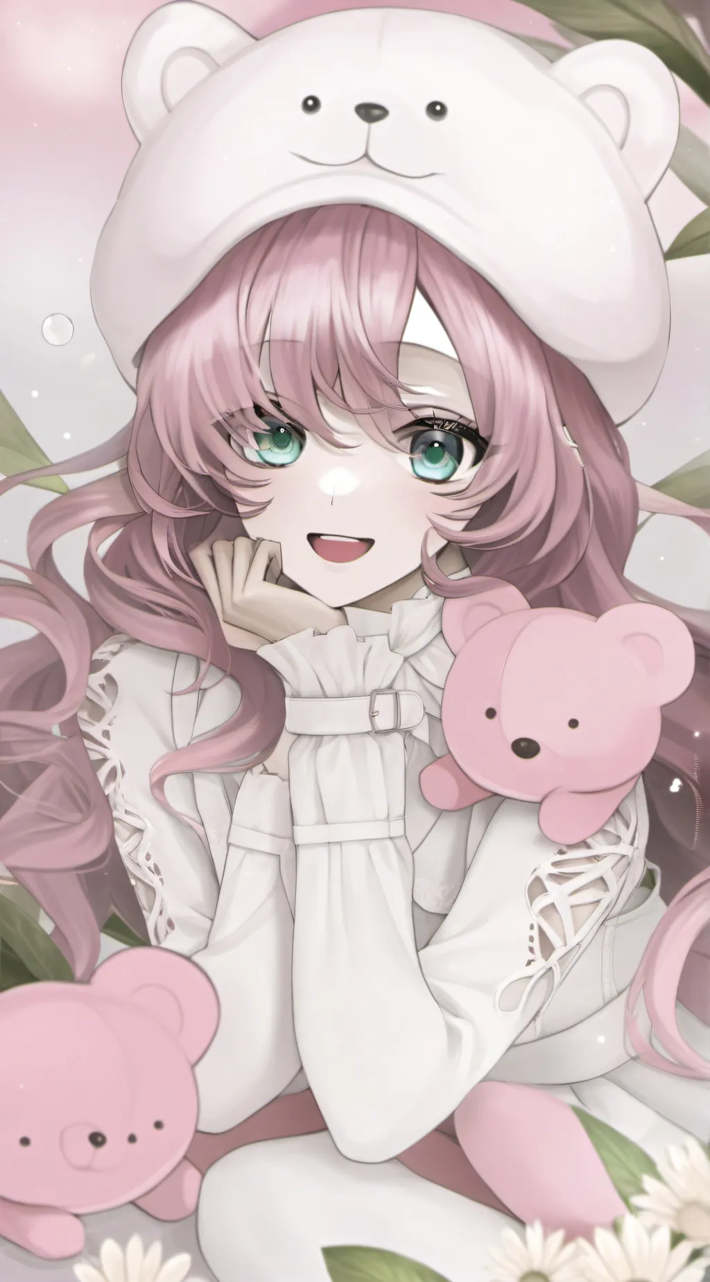 ai character: DRUNK HASHIRAS DS background