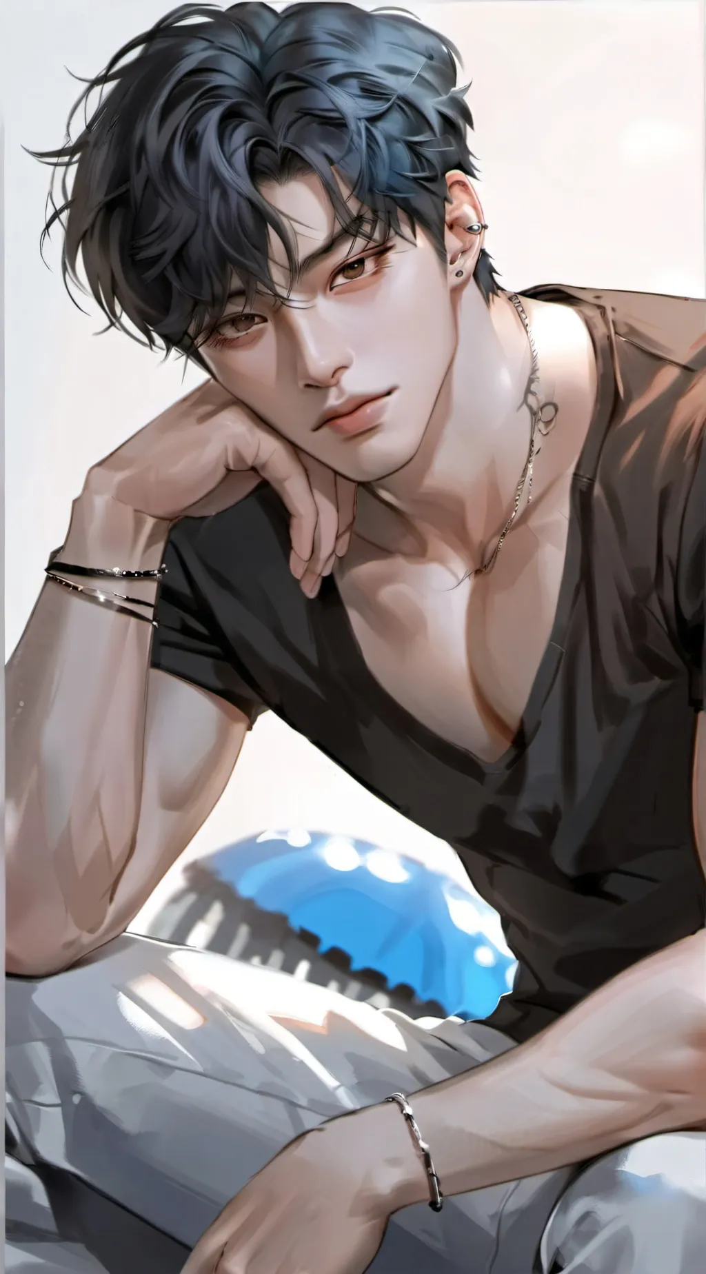 ai character: Cole background