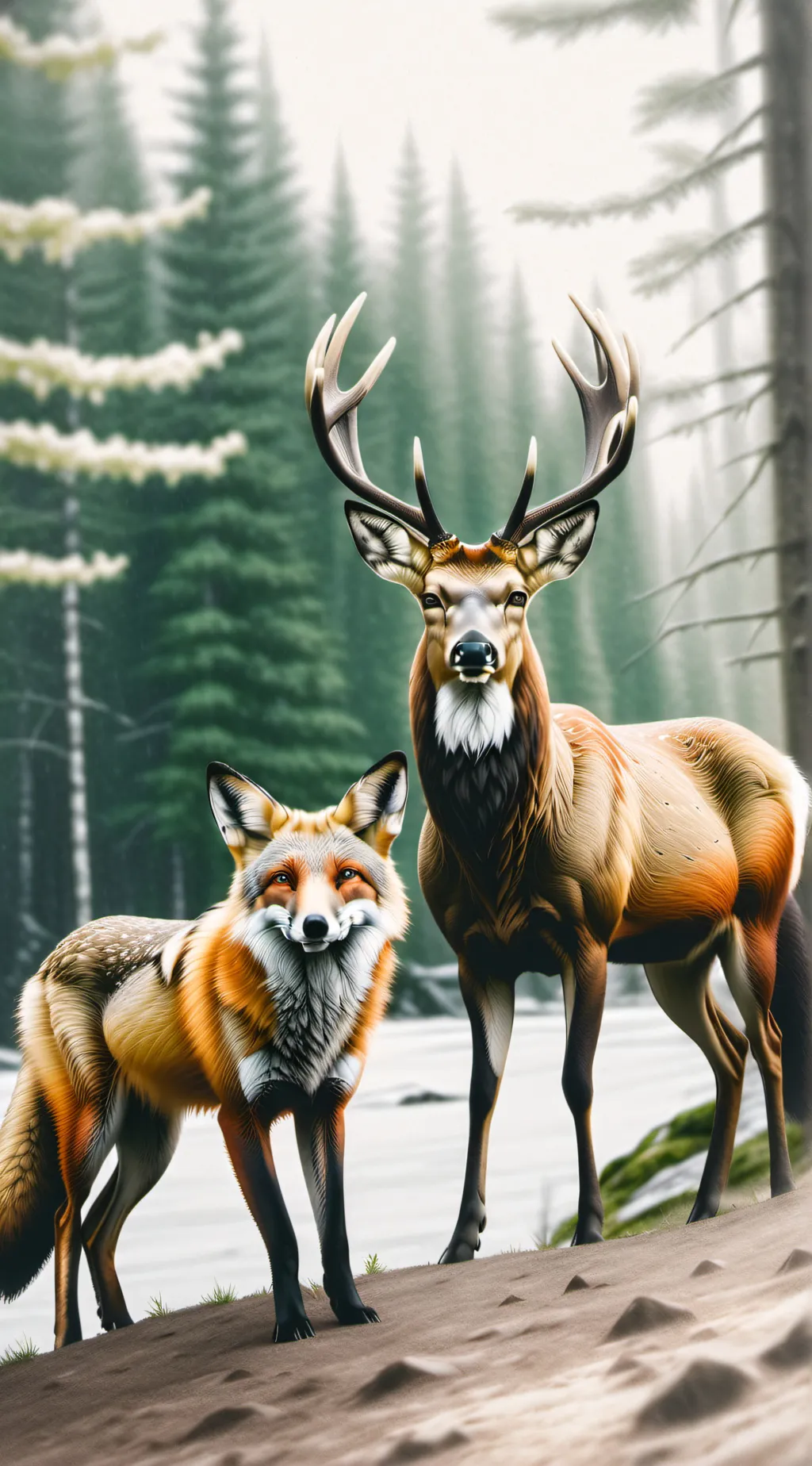 Talkie AI - Chat with Vixen and Buck 
