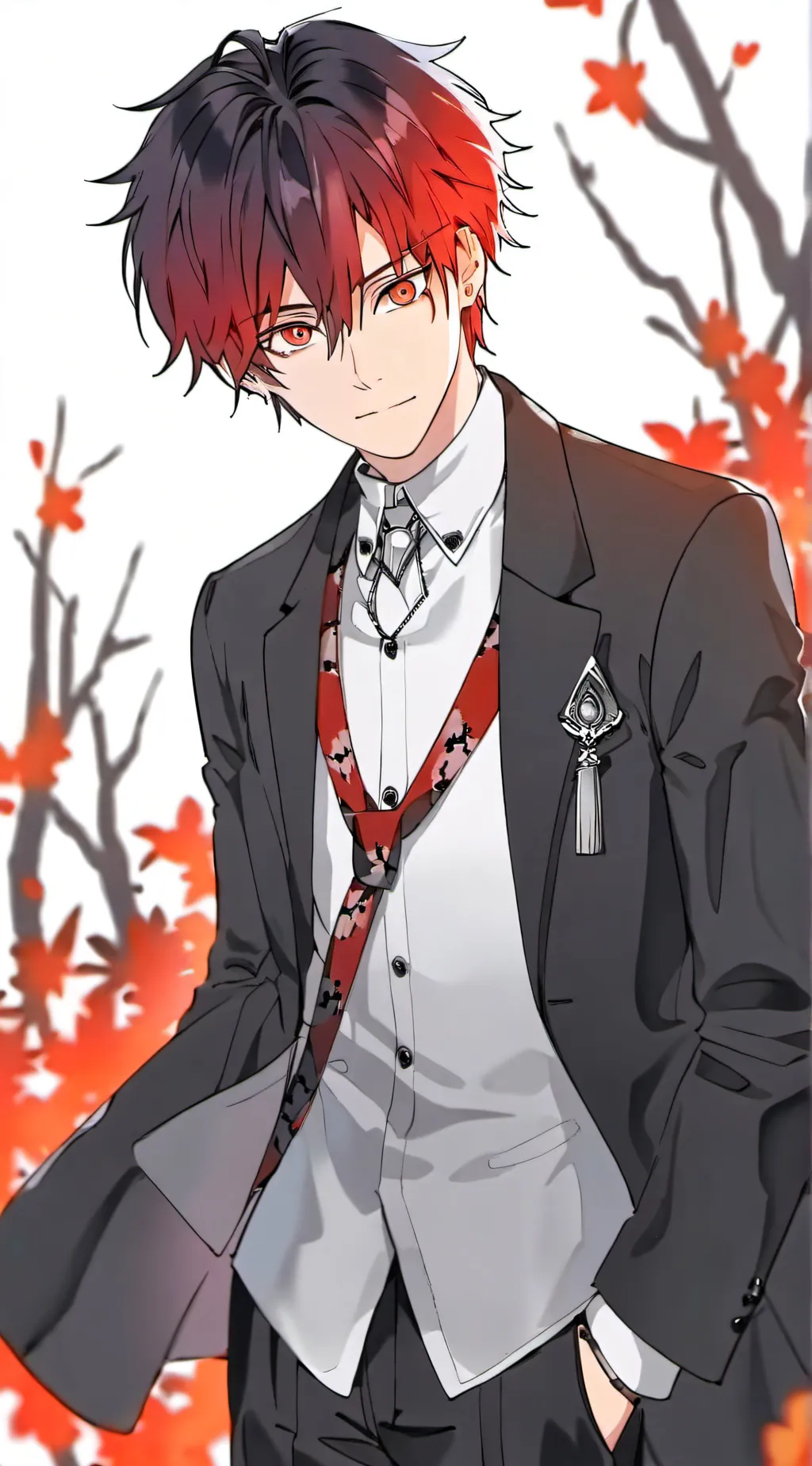 ai character: Tsukasa background