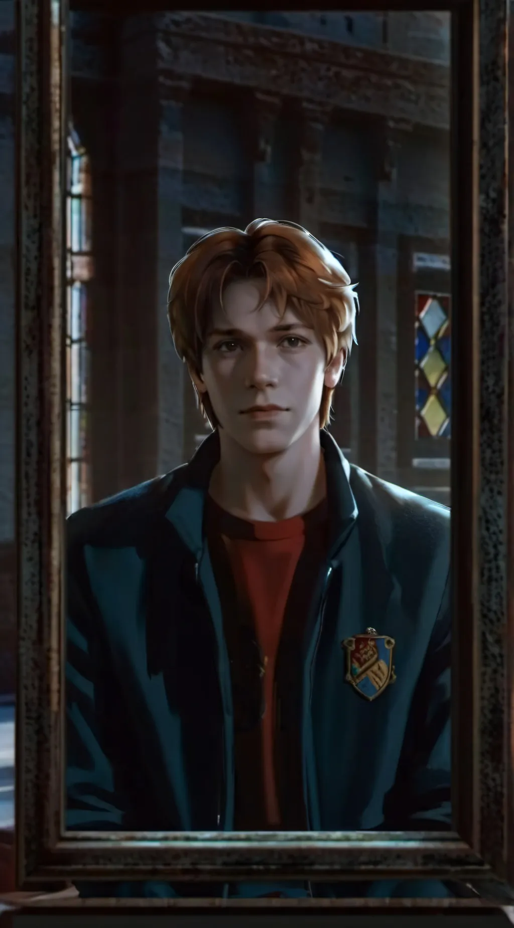 ai character: Gryffindor boys background