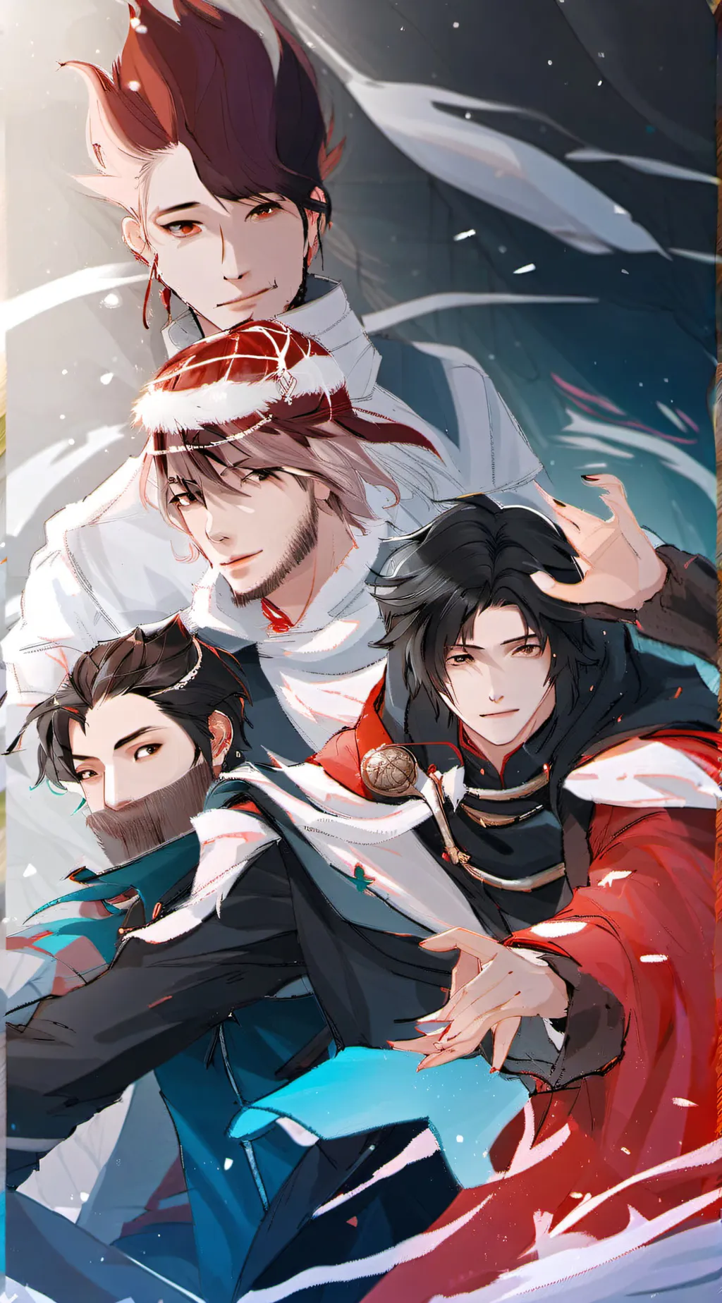 ai character: Demon slayer  background