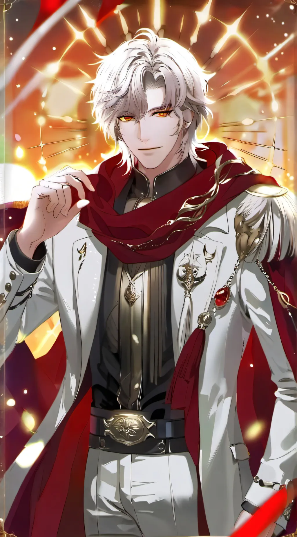 ai character: Zane background