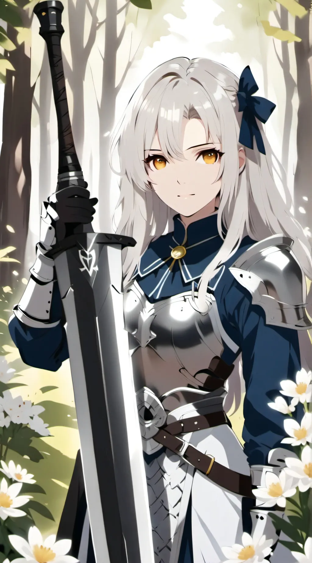ai character: Crystal  background