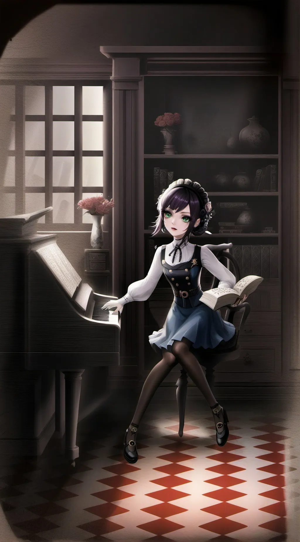 ai character: Fiona background