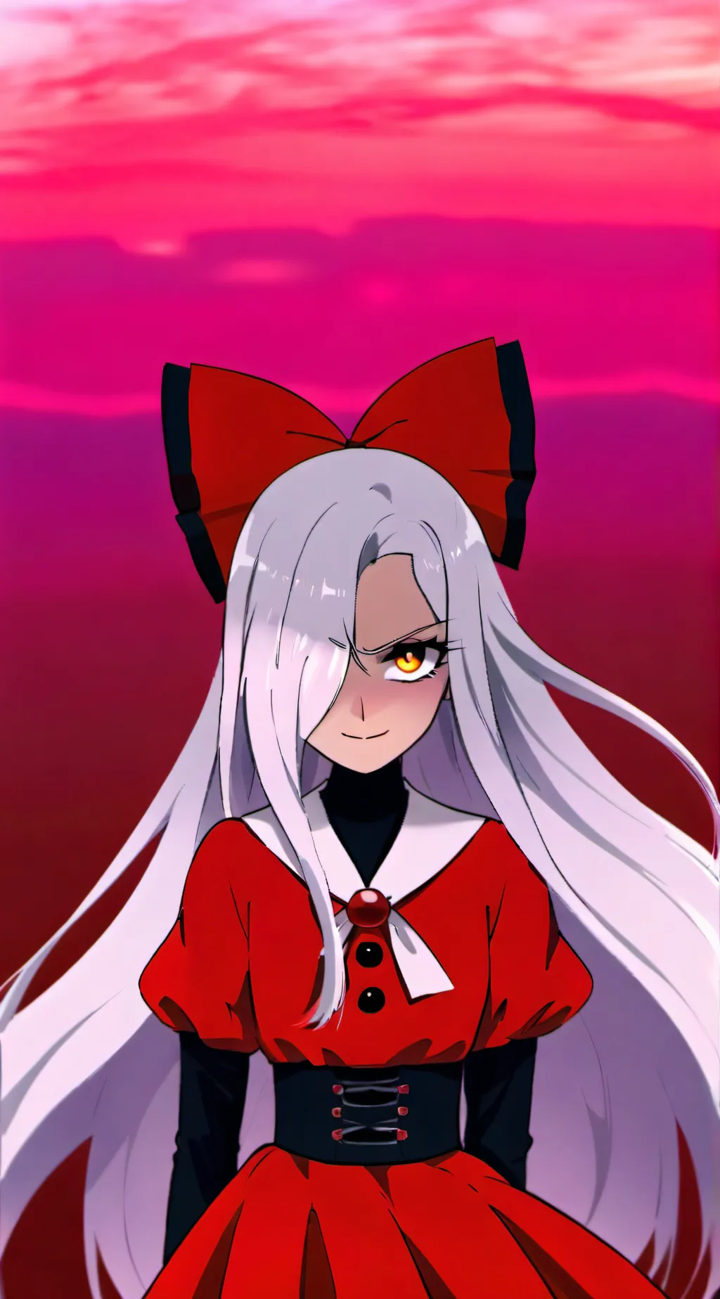 ai character: Vaggie background