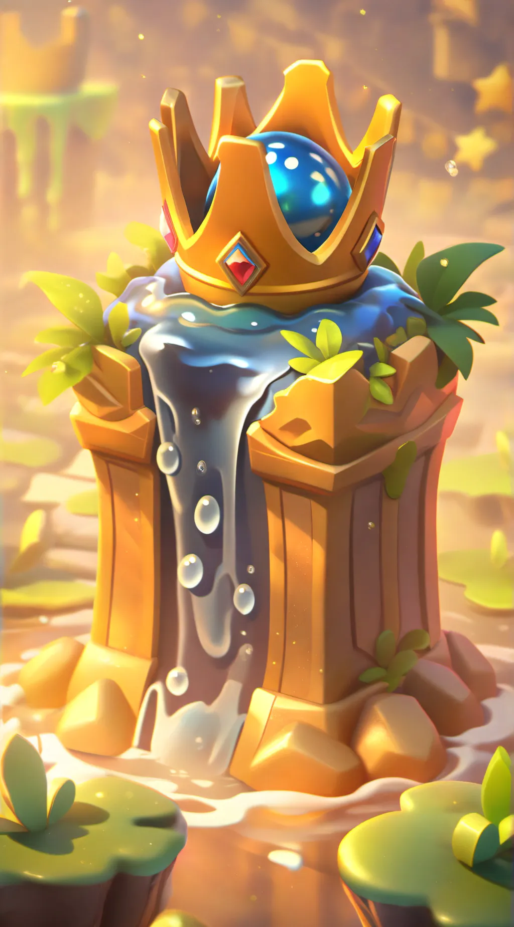 ai character: makeaTerrariaboss background