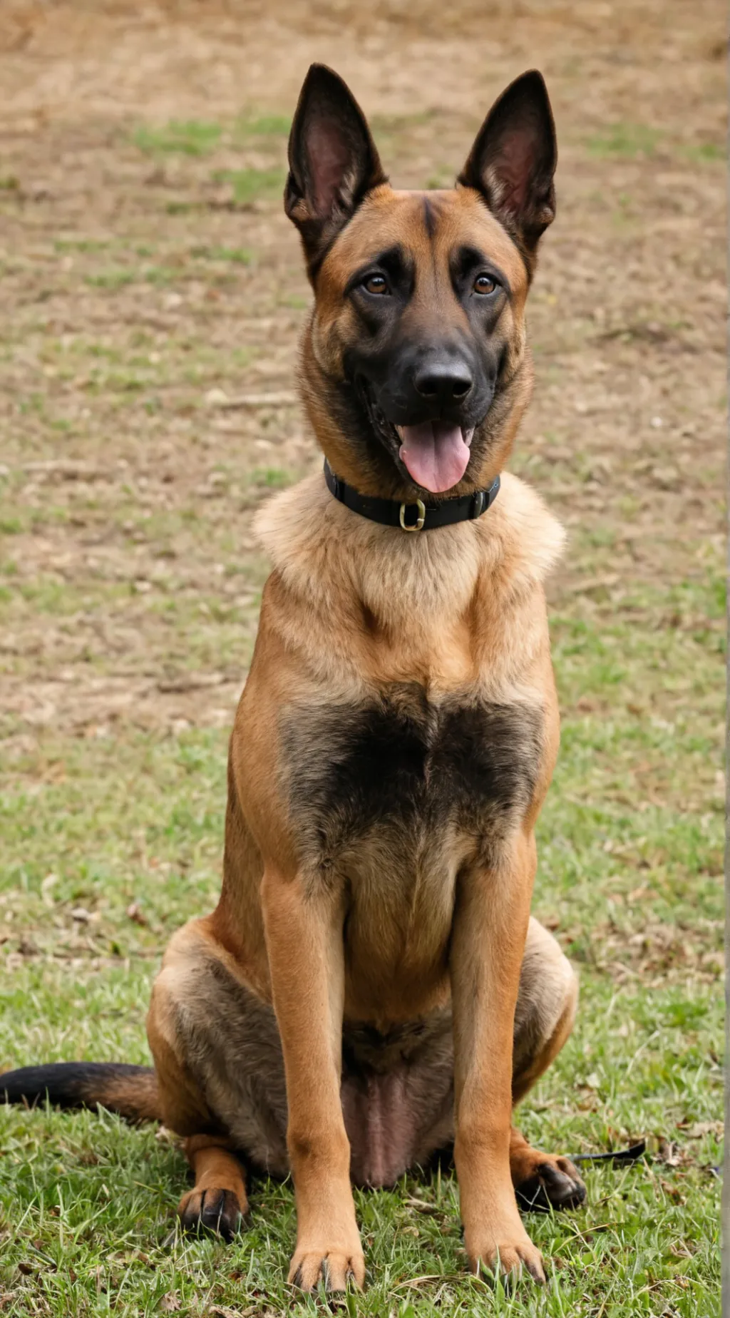 ai character: k9 training  background