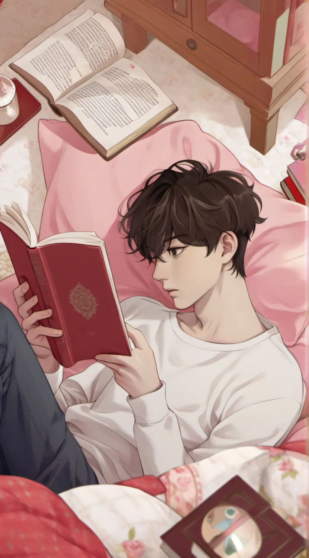 ai character: Samuel  background