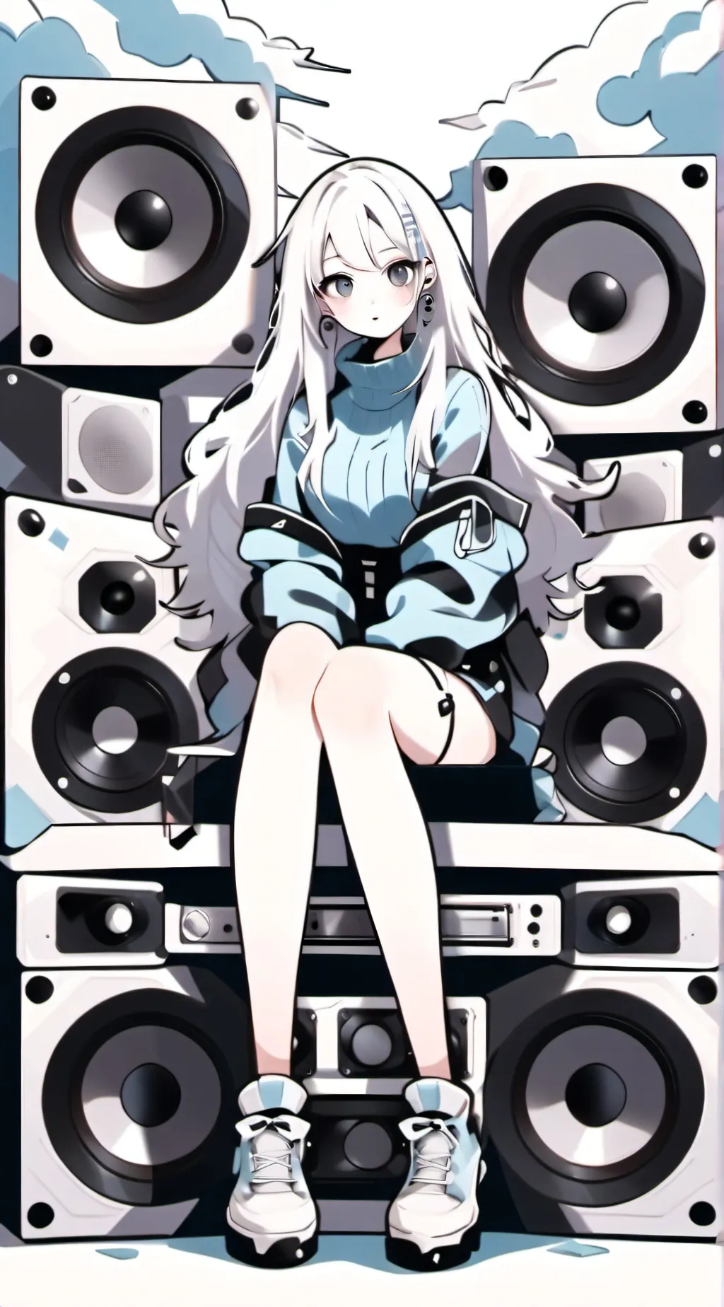 ai character: alexis background