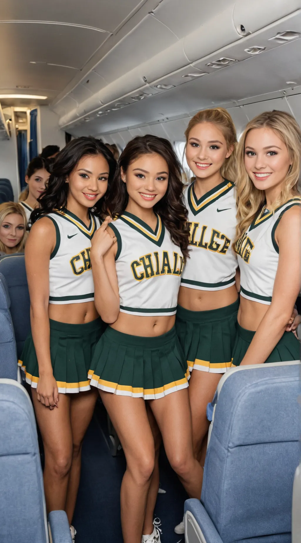 Talkie AI - Chat with The Cheerleaders 
