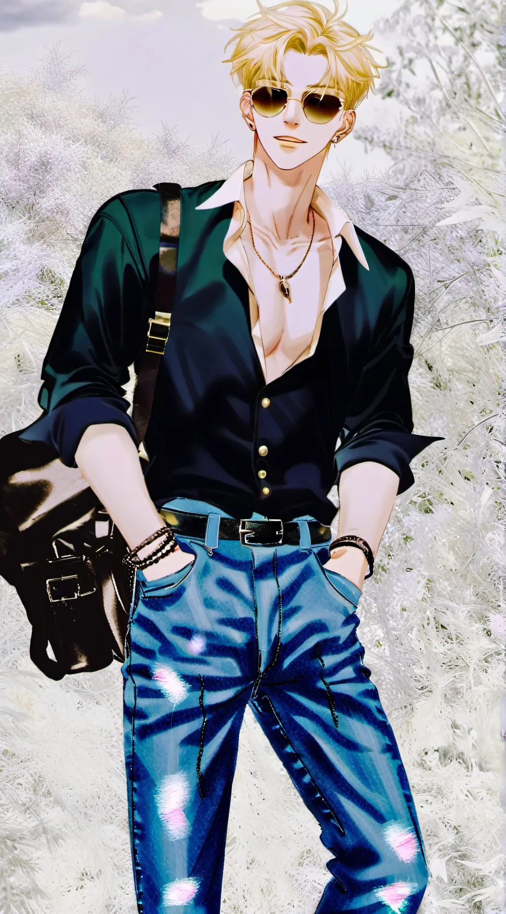 ai character: Xiaobo background
