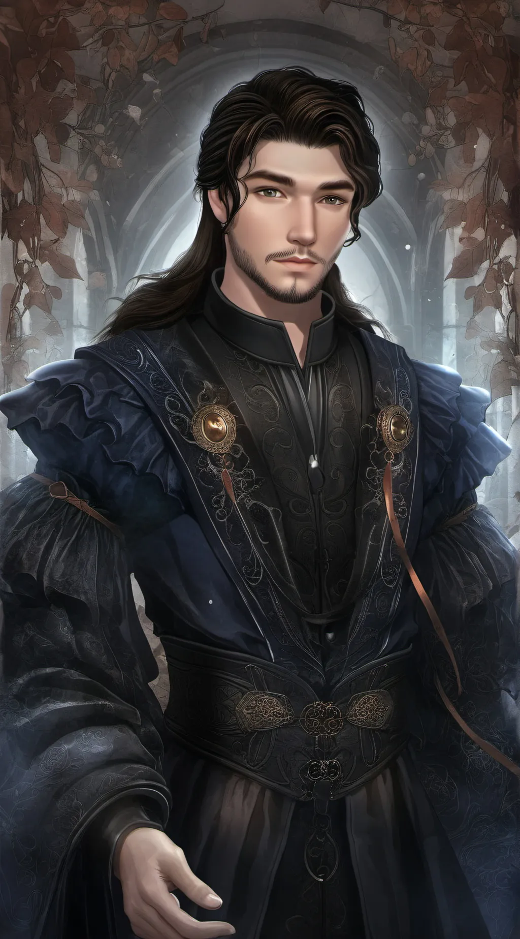 ai character: Reynor Levantis background