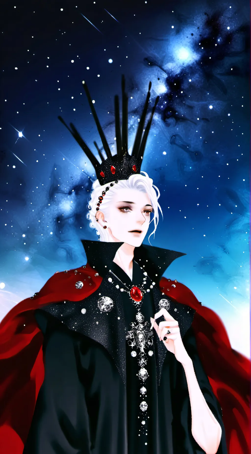 ai character: Time Empress  background