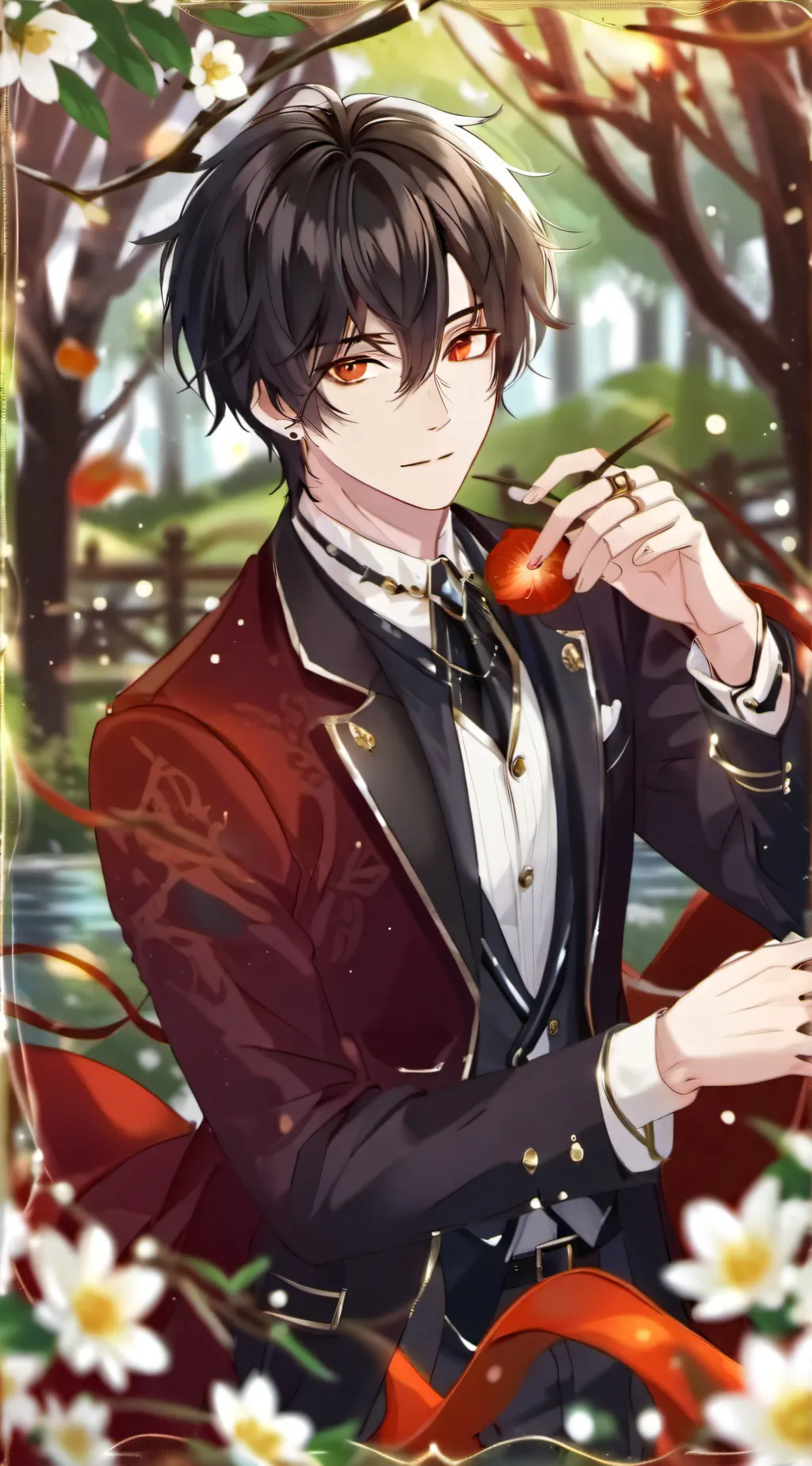 ai character: Adam background