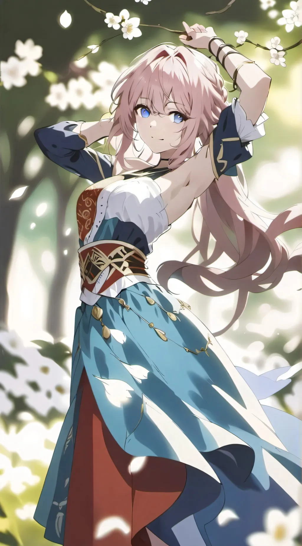 ai character: Decay quirk background