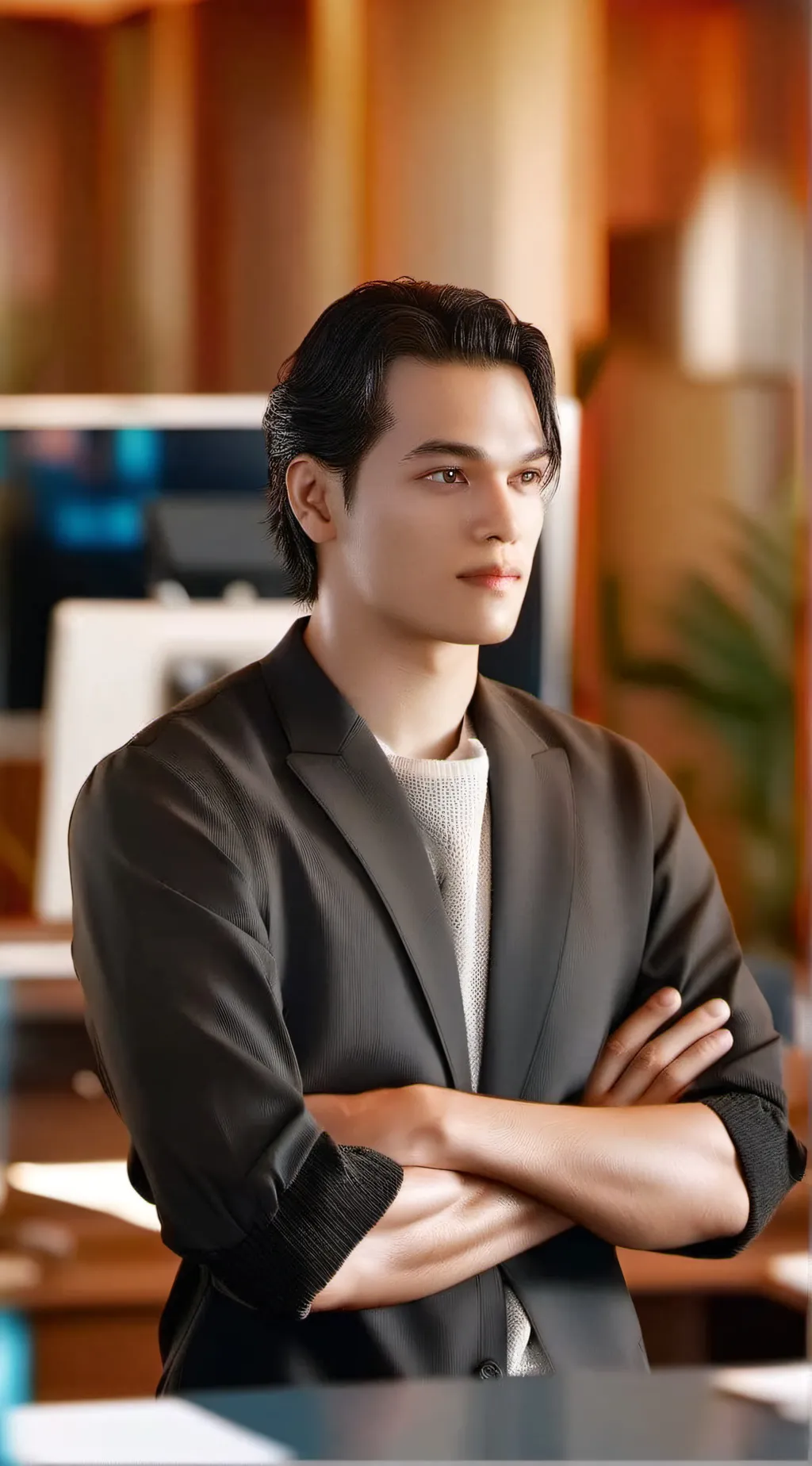 ai character: Liam Dunbar background