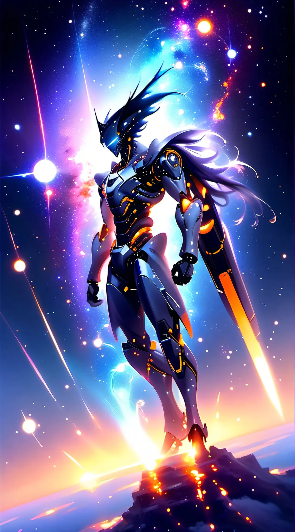 ai character: Nexus background