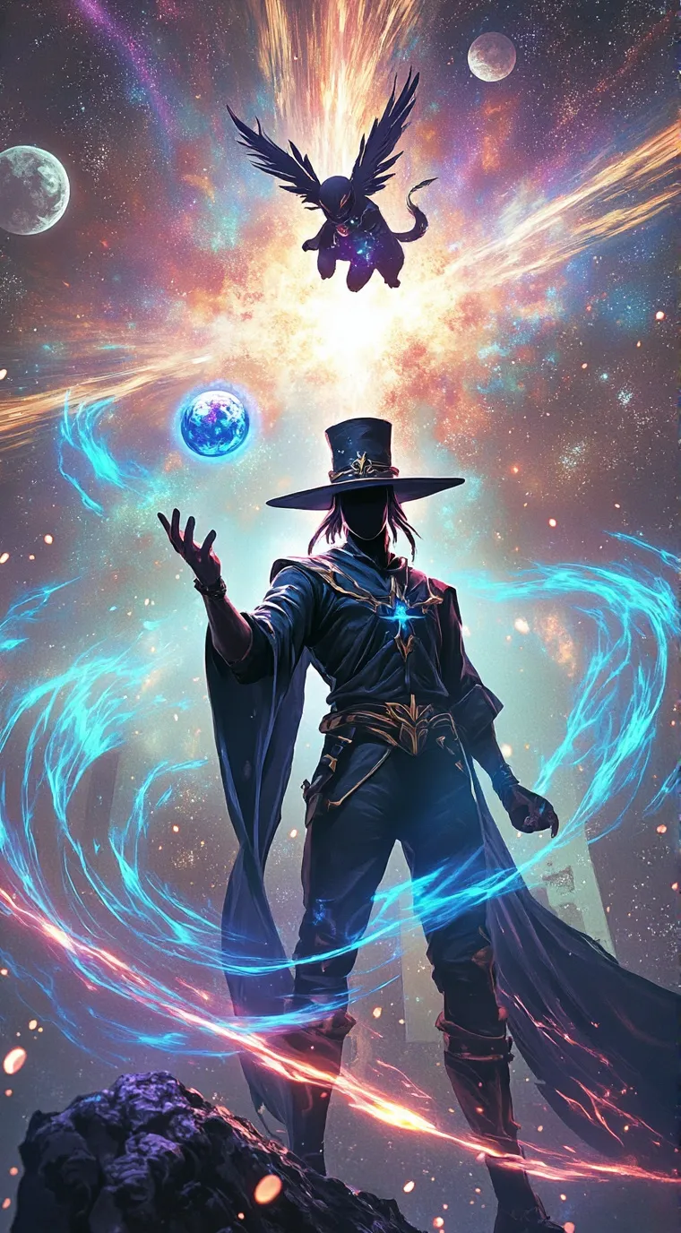 ai character: epiccharsard background