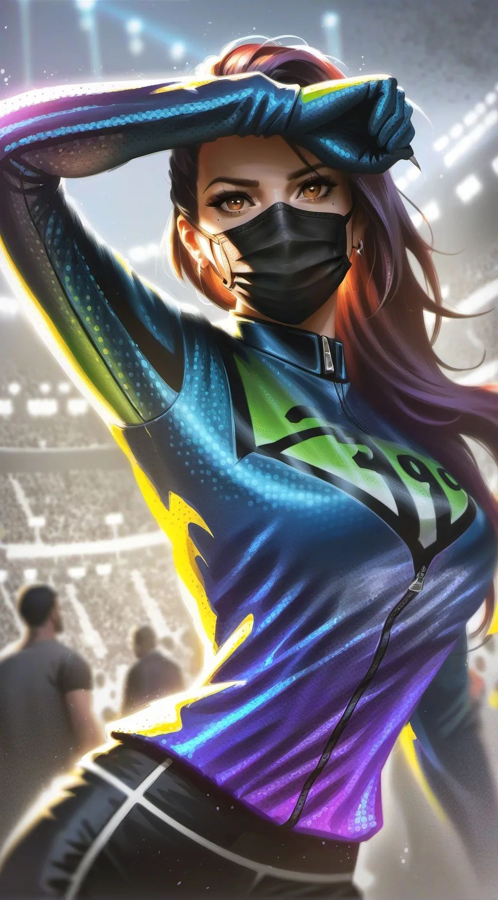 ai character: Jessica background