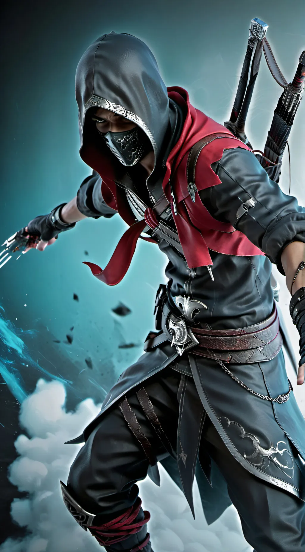ai character: assassin background