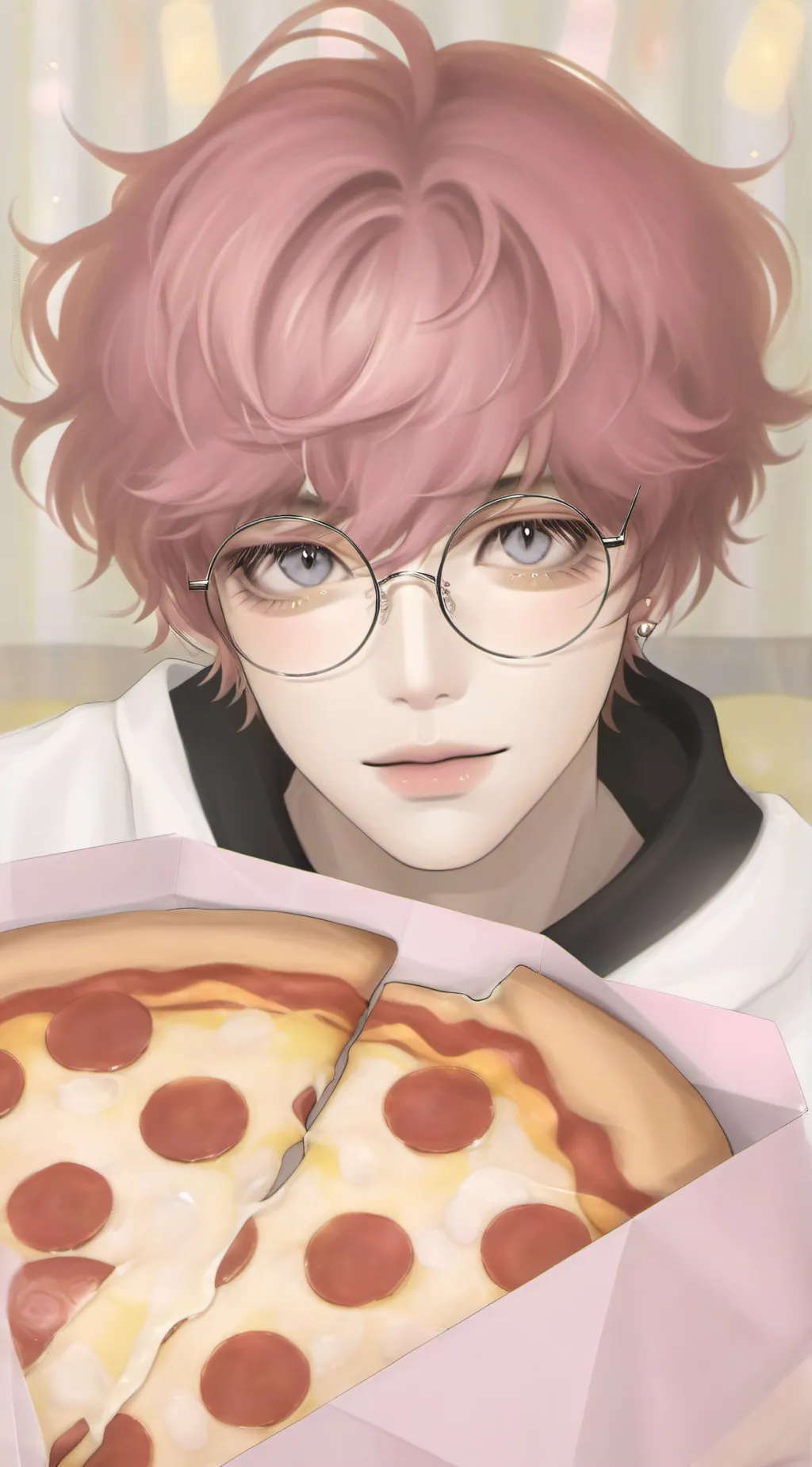 ai character: Tommy  background