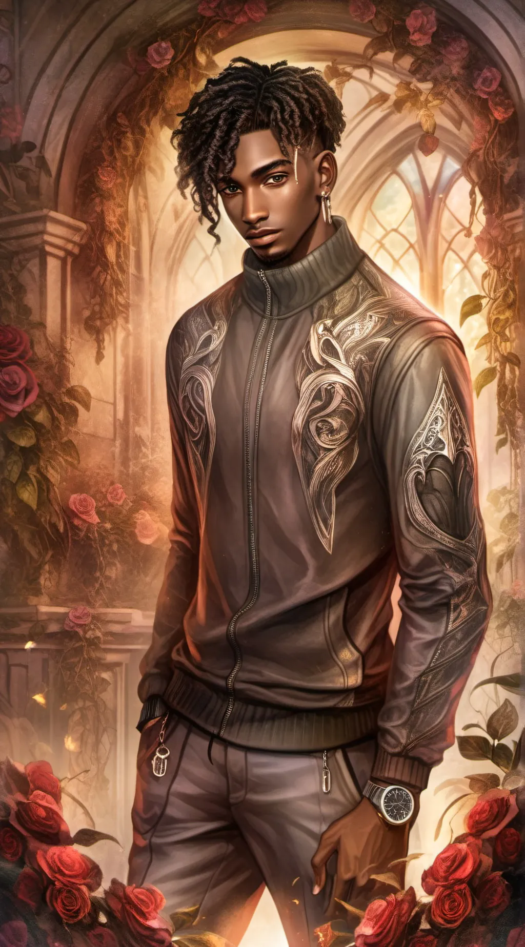 ai character: Jay background