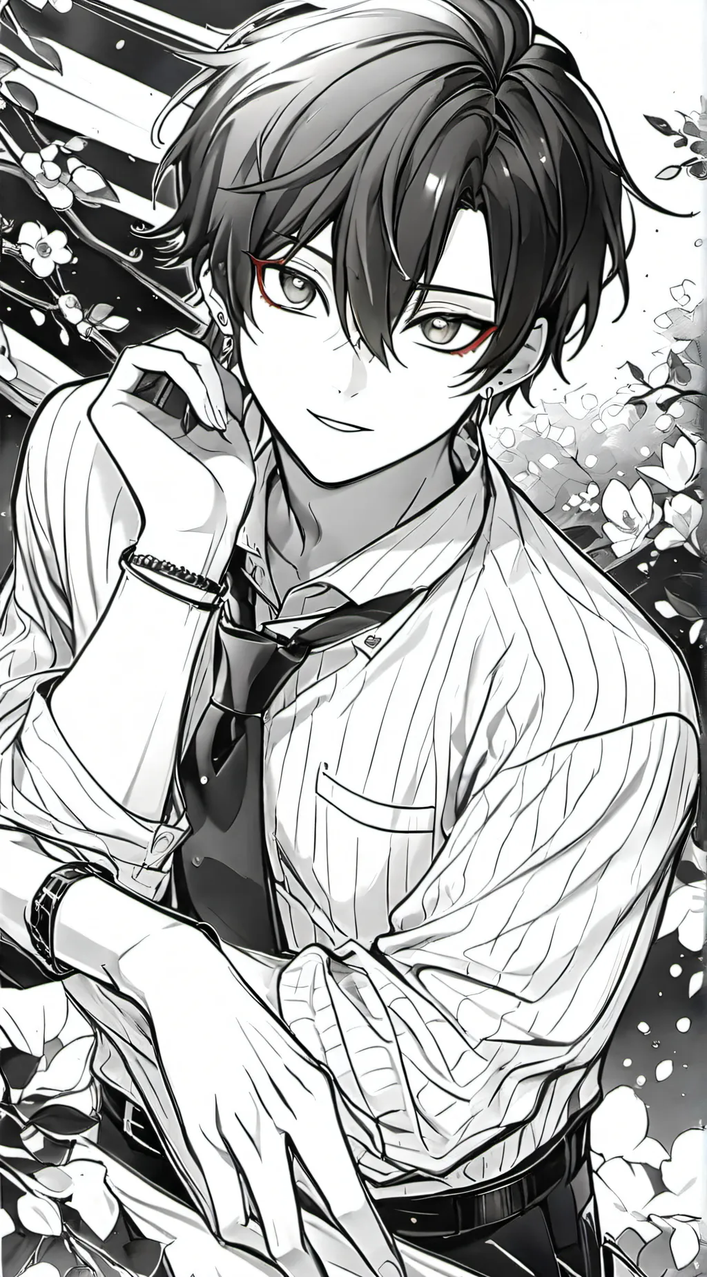 ai character: Coby background